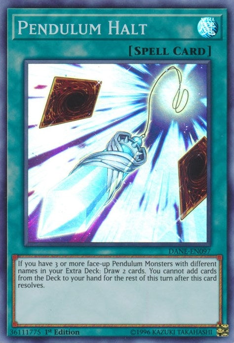 Pendulum Halt (97) (DANE) - YuGiOh Single