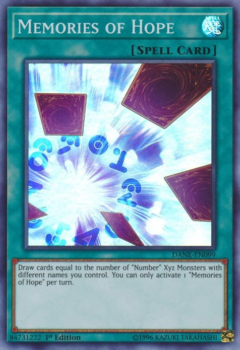 Memories of Hope (99) (DANE) - YuGiOh Single