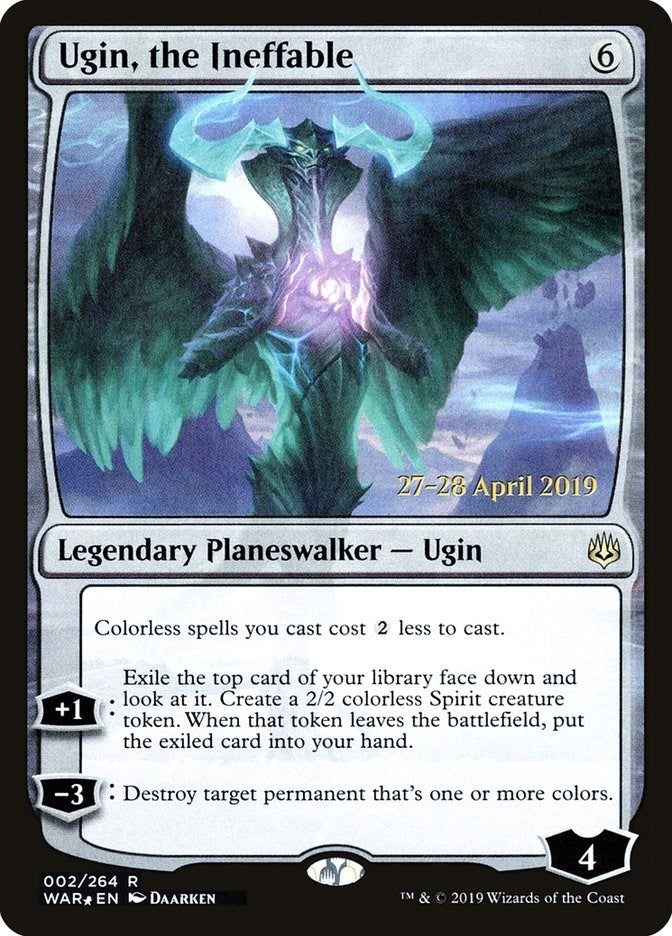 Ugin the Ineffable (2) [PRE] - MTG Single