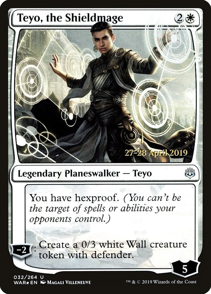 Teyo the Shieldmage (32) [PRE] - MTG Single