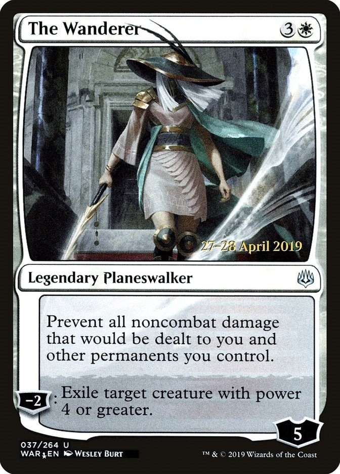 The Wanderer (37) [PRE] - MTG Single