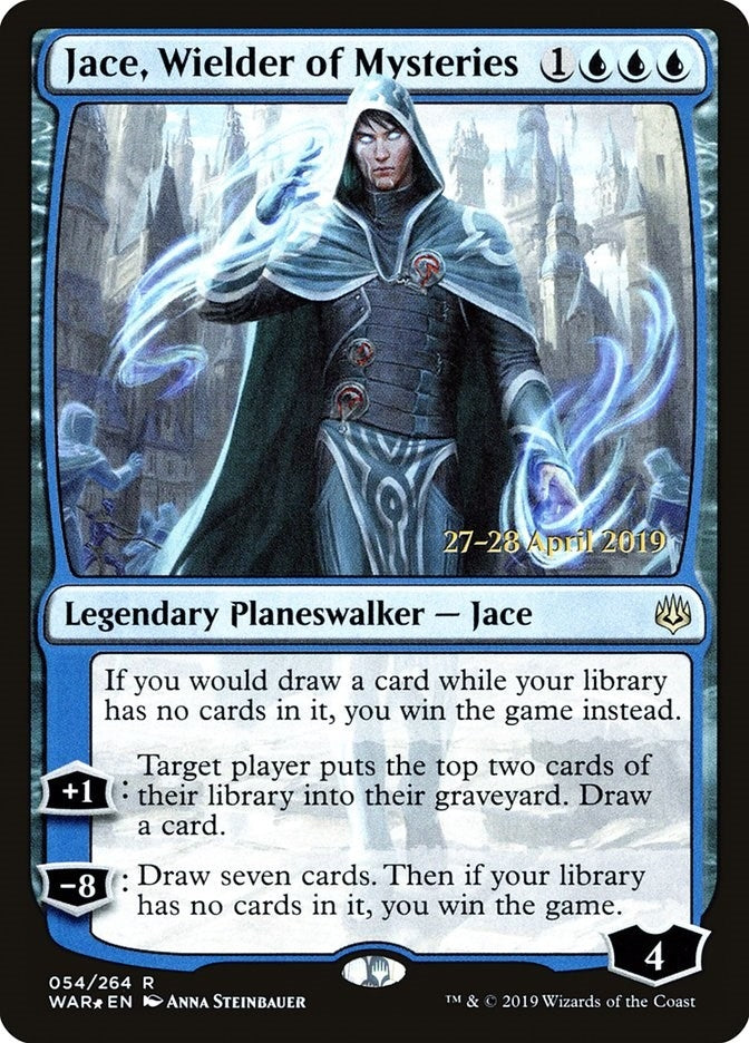 Jace Wielder of Mysteries (54) [PRE] - MTG Single