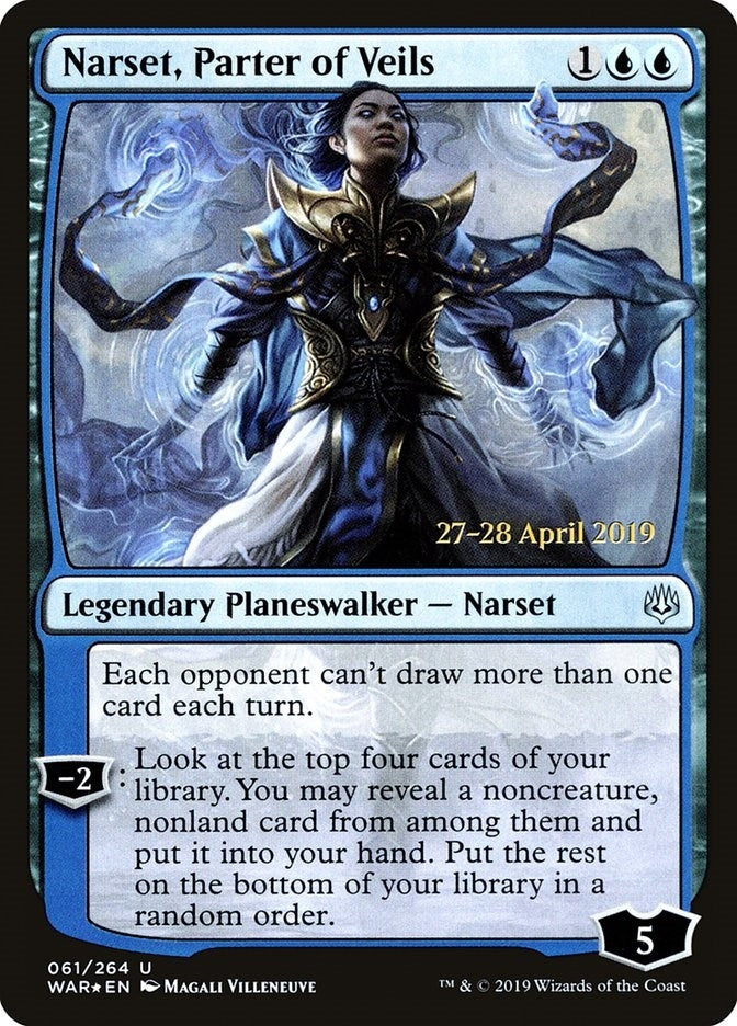 Narset Parter of Veils (61) [PRE] - MTG Single