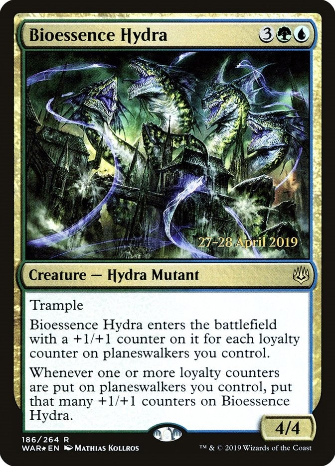 Bioessence Hydra (186) [PRE] - MTG Single