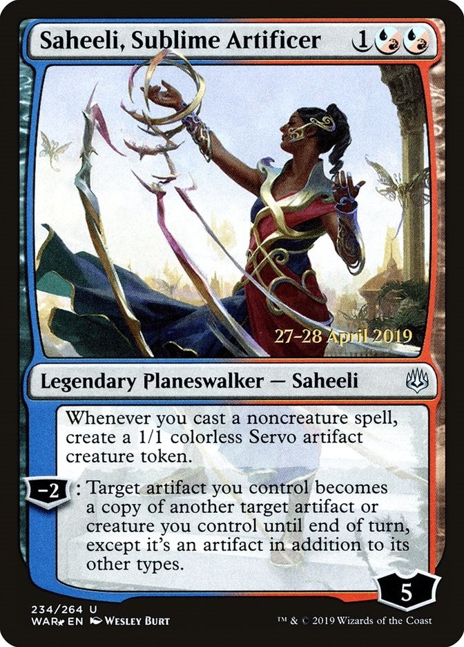 Saheeli Sublime Artificer (234) [PRE] - MTG Single