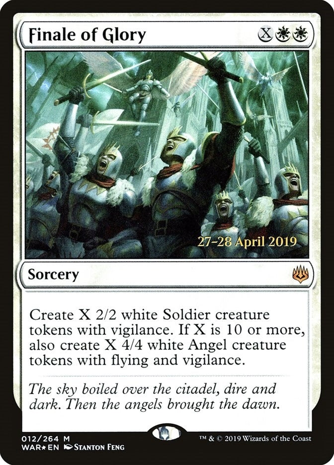 Finale of Glory (12) [PRE] - MTG Single