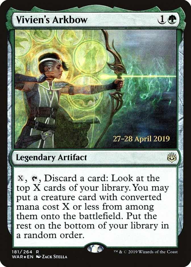 Vivien’s Arkbow (181) [PRE] - MTG Single