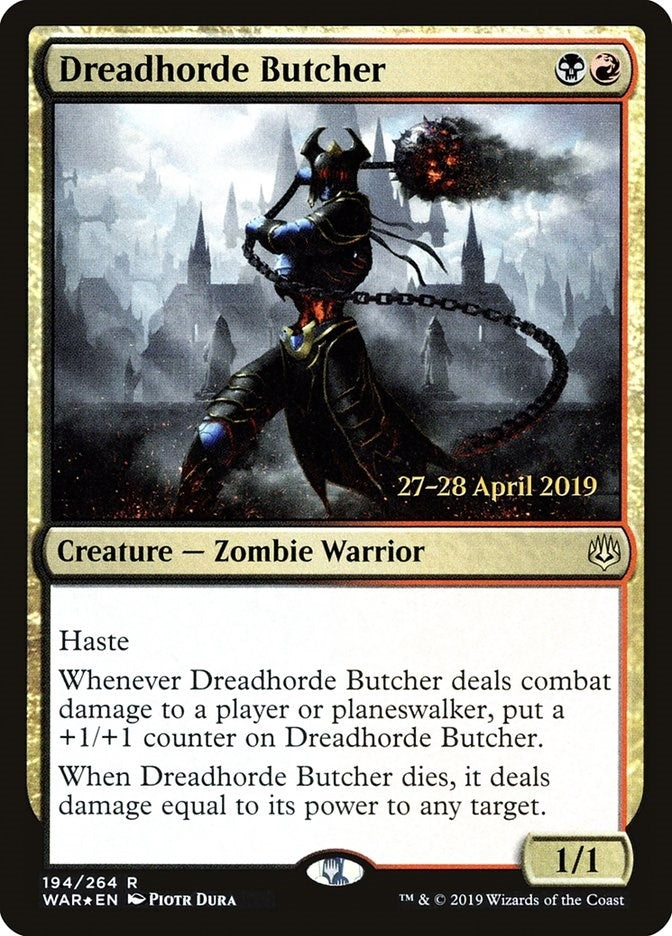 Dreadhorde Butcher (194) [PRE] - MTG Single
