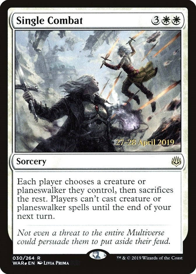 Single Combat (30) [PRE] - MTG Single