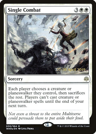 Single Combat (30) [PRE] - MTG Single