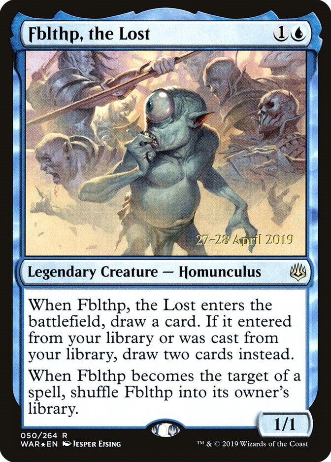 Fblthp the Lost (50) [PRE] - MTG Single