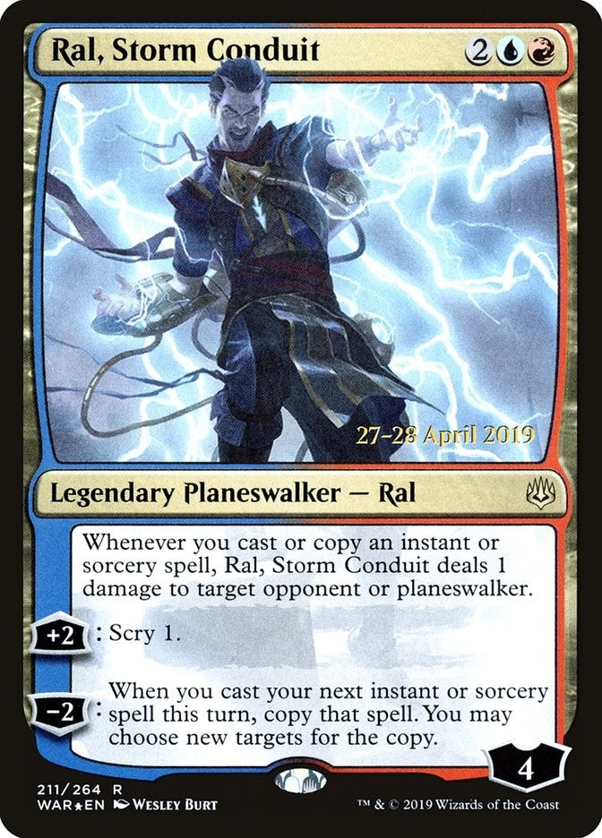Ral Storm Conduit (211) [PRE] - MTG Single