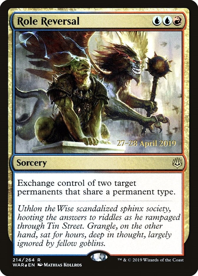 Role Reversal (214) [PRE] - MTG Single