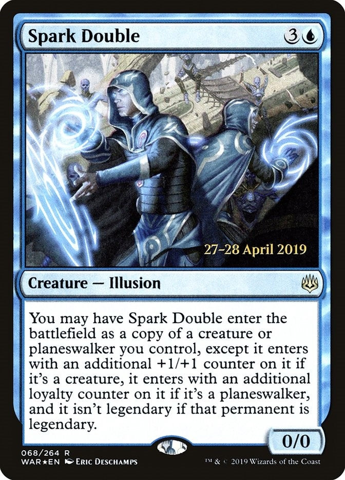 Spark Double (68) [PRE] - MTG Single