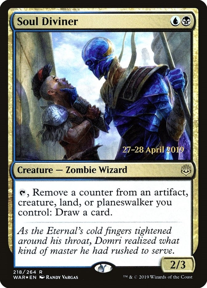 Soul Diviner (218) [PRE] - MTG Single