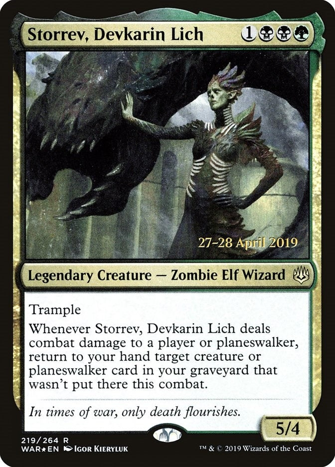 Storrev Devkarin Lich (219) [PRE] - MTG Single