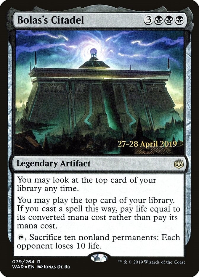 Bolas’s Citadel (79) [PRE] - MTG Single