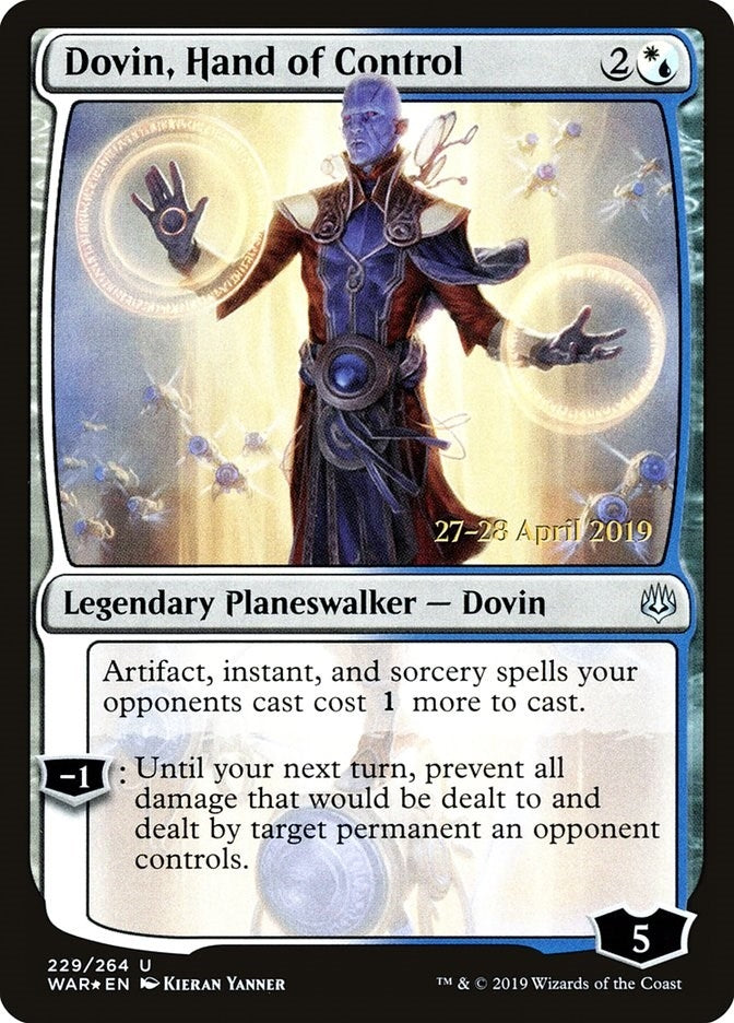 Dovin Hand of Control (229) [PRE] - MTG Single