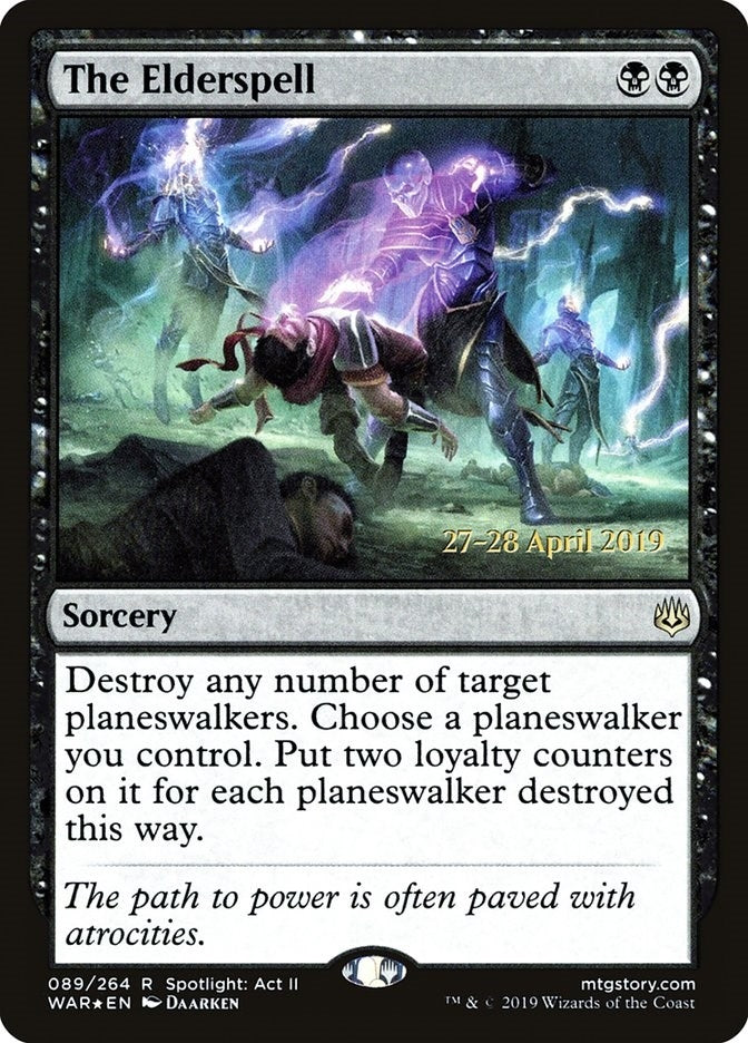 The Elderspell (89) [PRE] - MTG Single