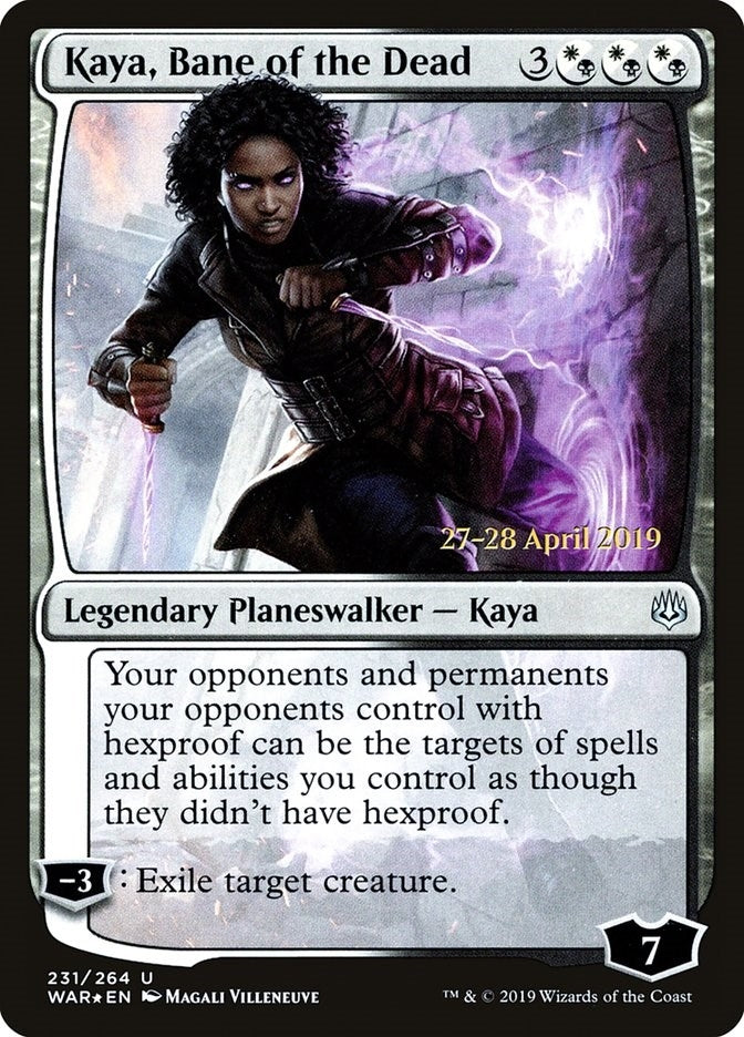 Kaya Bane of the Dead (231) [PRE] - MTG Single