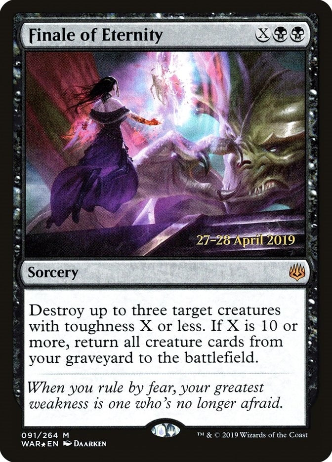 Finale of Eternity (91) [PRE] - MTG Single