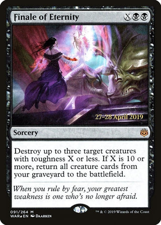 Finale of Eternity (91) [PRE] - MTG Single