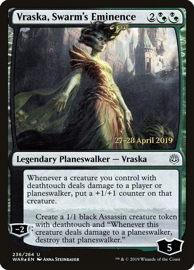 Vraska Swarm’s Eminence (236) [PRE] - MTG Single