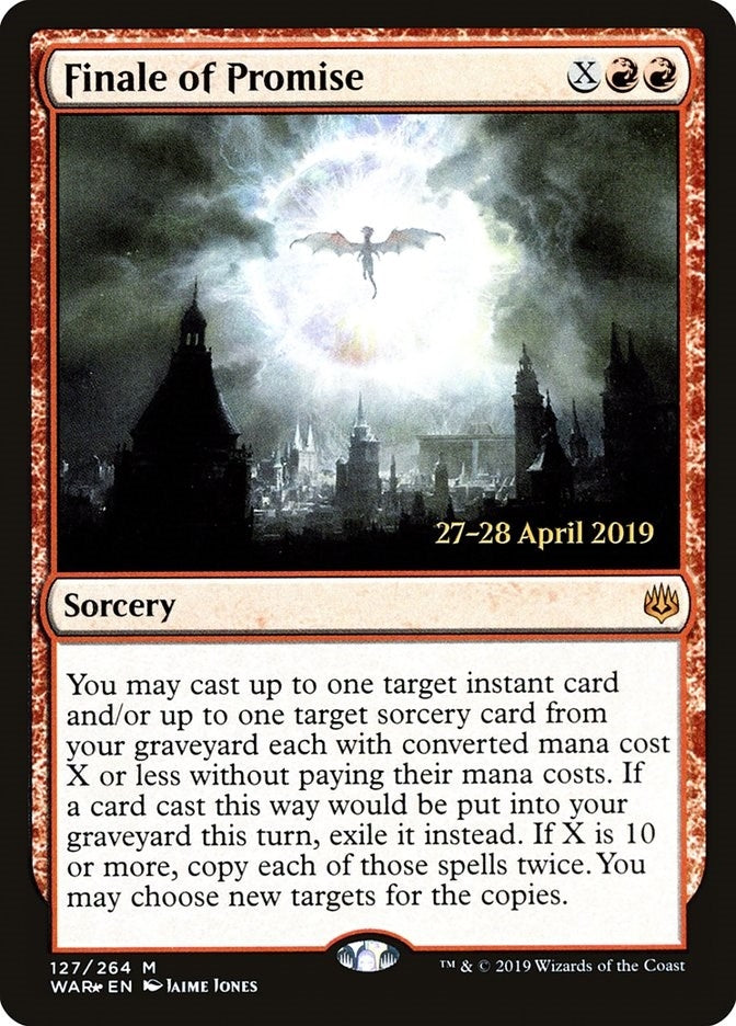Finale of Promise (127) [PRE] - MTG Single
