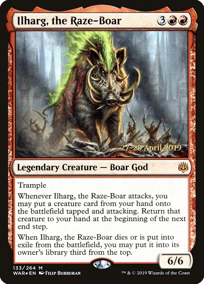 Ilharg the Raze-Boar (133) [PRE] - MTG Single