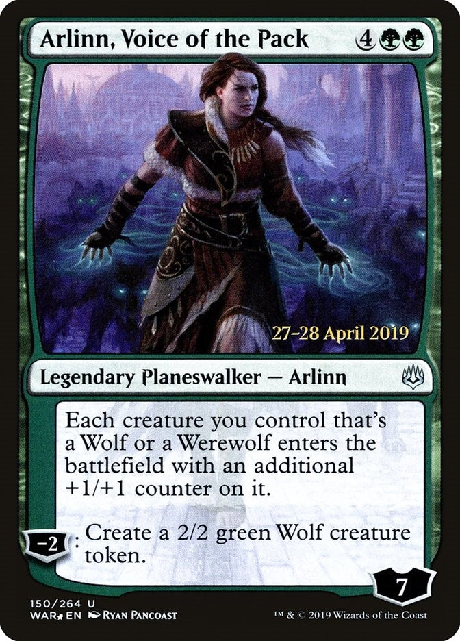 Arlinn Voice of the Pack (150) [PRE] - MTG Single