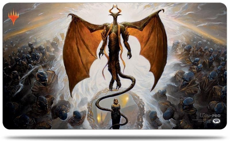 War of the Spark Commence the Endgame Small Size Playmat for Magic - Playmats Sealed