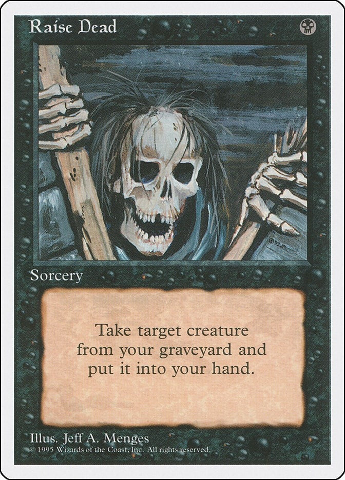 Raise Dead [4ED] - MTG Single