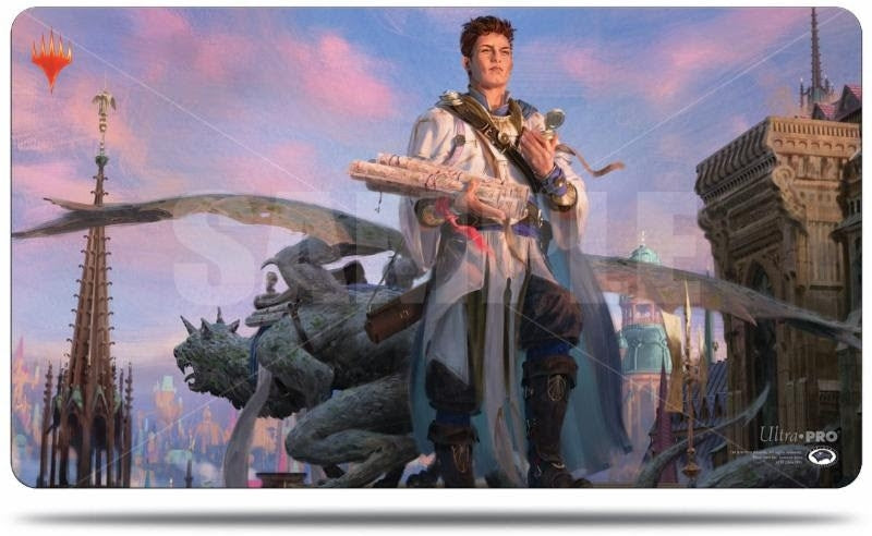 War of the Spark Tomik Distinguished Advokist Standard Size Playmat for Magic - Playmats Sealed