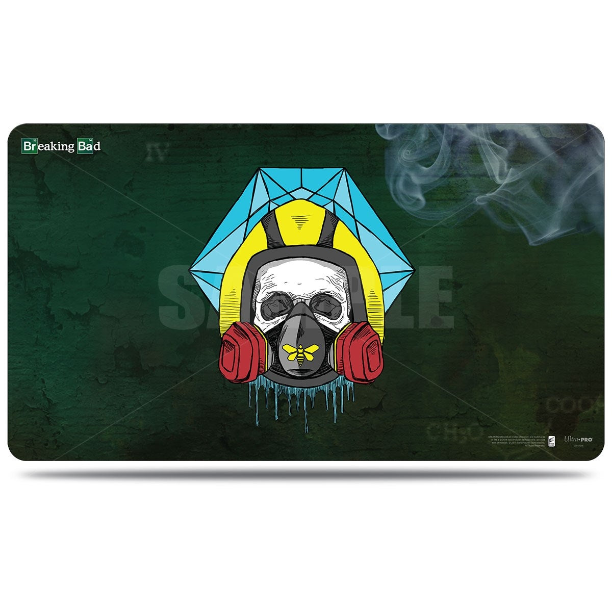 Breaking Bad Golden Moth Playmat with Tube - Playmats Sealed