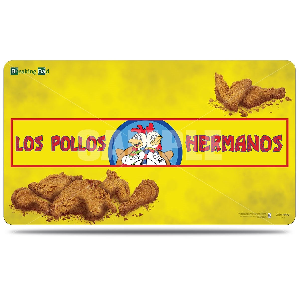 Breaking Bad Los Pollos Playmat with Tube - Playmats Sealed