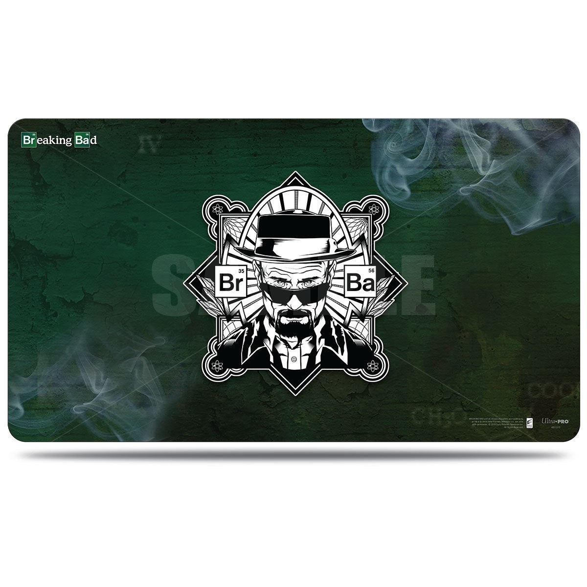 Breaking Bad Heisenberg Playmat with Tube - Playmats Sealed