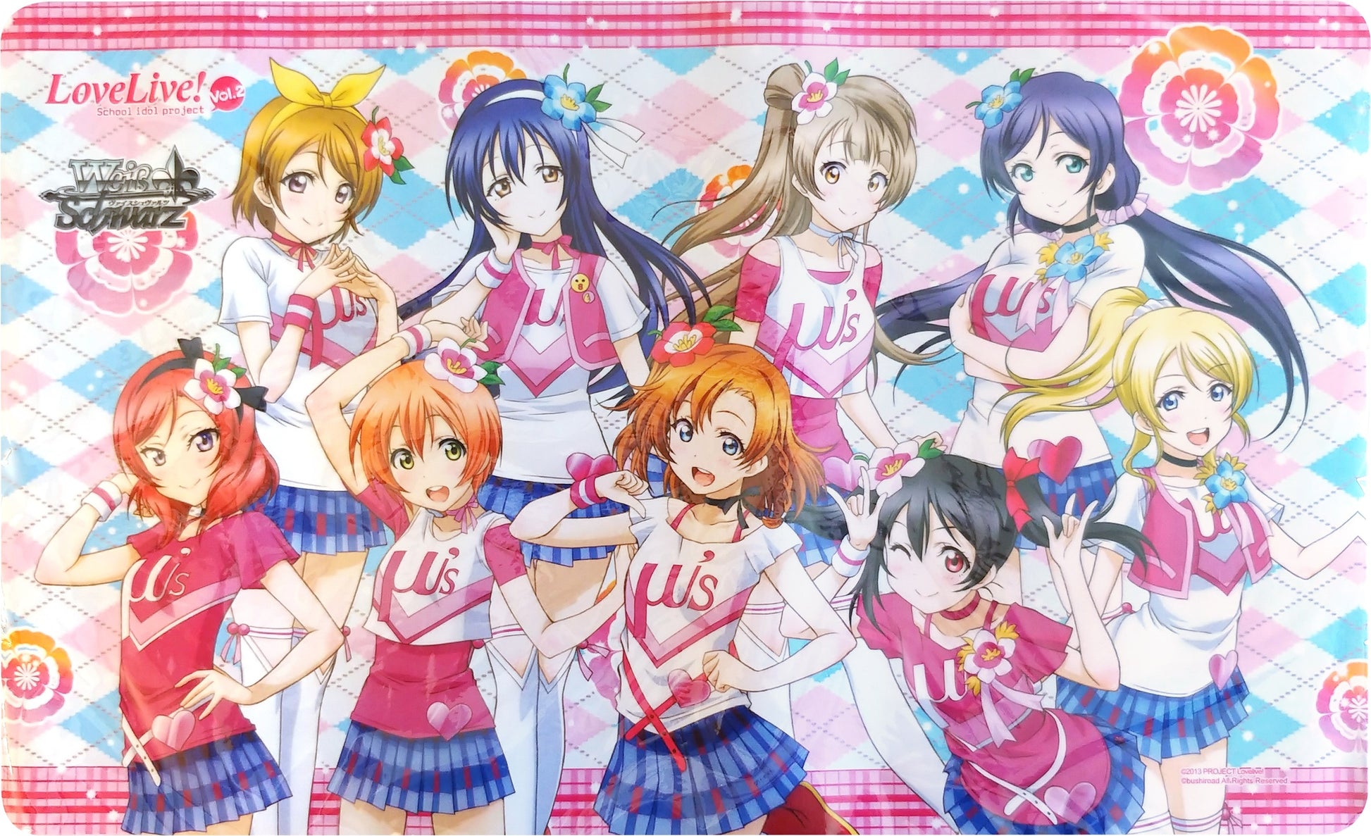Weiss Schwarz: Love Live! Vol.2 Meister Set Playmat - Playmats Sealed