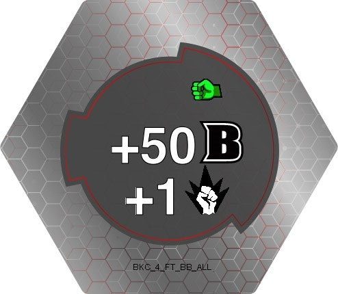 BakuCore 4 (4) [BB] - Bakugan TCG Single