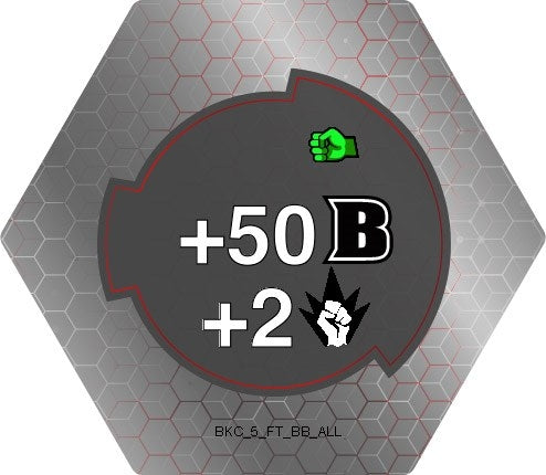 BakuCore 5 (5) [BB] - Bakugan TCG Single