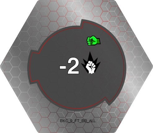 BakuCore 9 (9) [BB] - Bakugan TCG Single