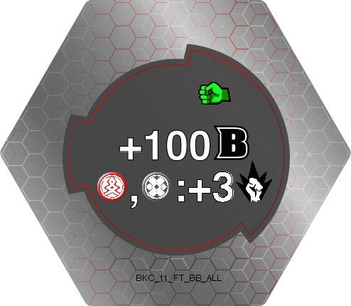 BakuCore 11 (11) [BB] - Bakugan TCG Single