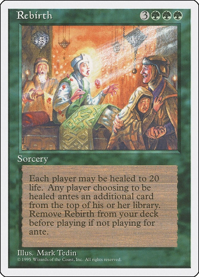 Rebirth [4ED] - MTG Single