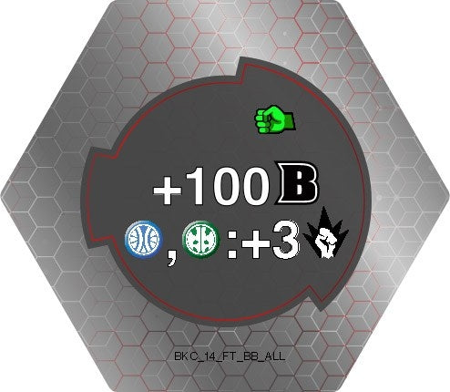BakuCore 14 (14) [BB] - Bakugan TCG Single