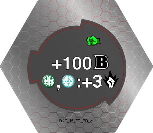 BakuCore 15 (15) [BB] - Bakugan TCG Single