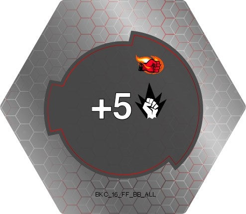 BakuCore 16 (16) [BB] - Bakugan TCG Single
