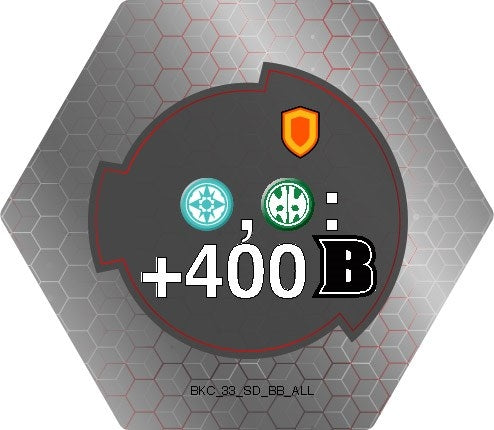 BakuCore 33 (33) [BB] - Bakugan TCG Single