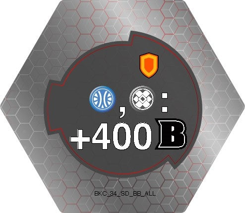 BakuCore 34 (34) [BB] - Bakugan TCG Single