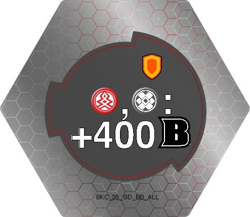 BakuCore 35 (35) [BB] - Bakugan TCG Single