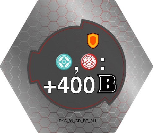 BakuCore 36 (36) [BB] - Bakugan TCG Single