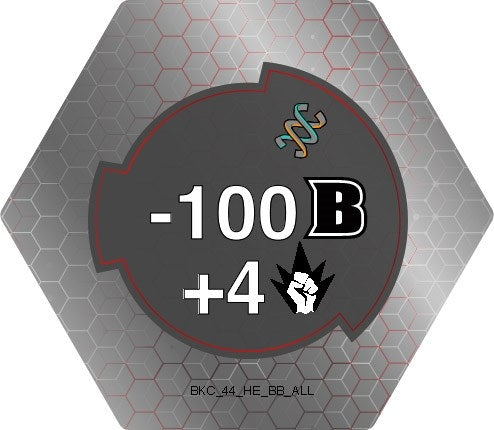 BakuCore 44 (44) [BB] - Bakugan TCG Single